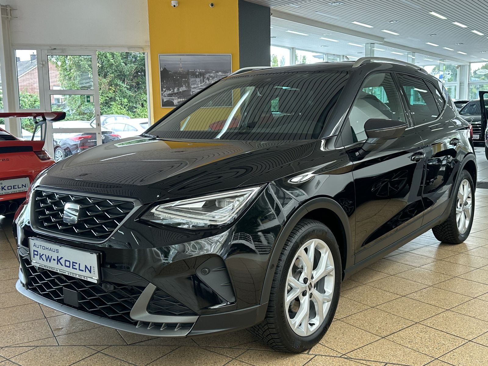 SEAT Arona 1.0 Eco TSi FR*NAVI/TOUCH*LED*SPuR*