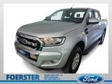 Ford Ranger 2.2d XLT DoKa 4x4 Navi AHK Offroad-Paket  - silberne Ford Ranger