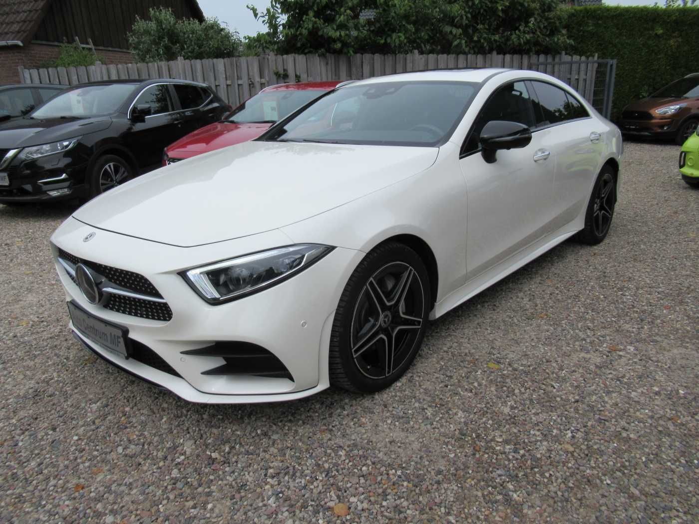 Mercedes CLS 450 2018, 3.0 benzīns, Automāts, Kupeja, Balts — Latvijā