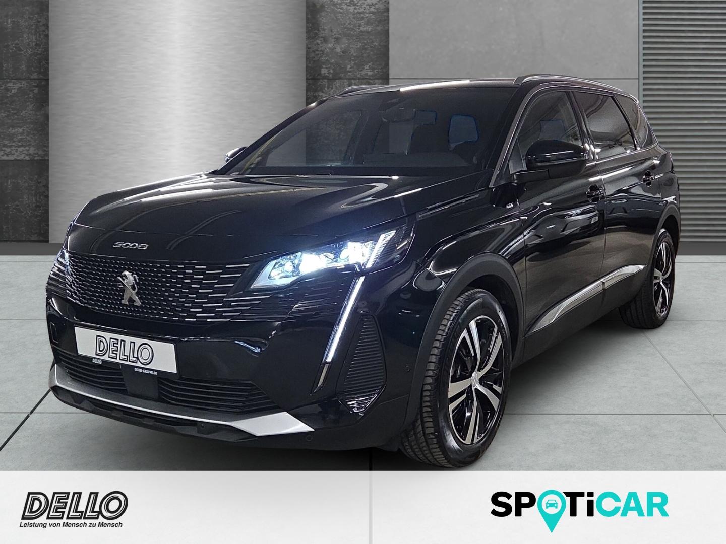 Peugeot 5008 GT 1.2 PURETECH 7-Sitzer Klimaautomatik dig