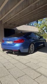 BMW 440i GC xdrive M Sport 360° H/K AGA  - BMW 440 Gran Coupé mit Panoramadach
