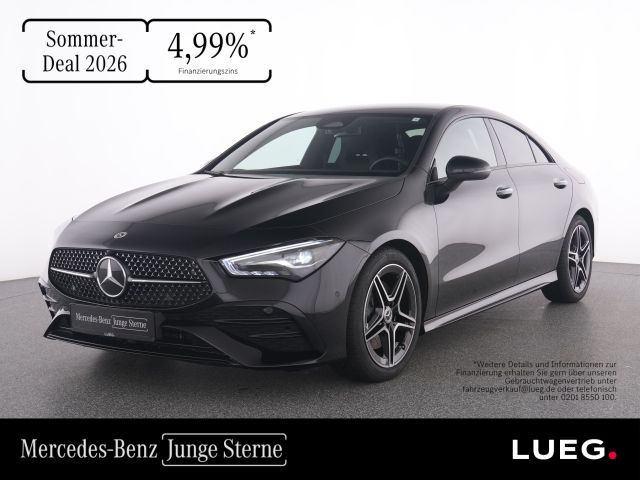 MERCEDES-BENZ CLA 200 AMG+MBUX+LED-HP+Night+KeylGo+Amb+SHZ+RFK