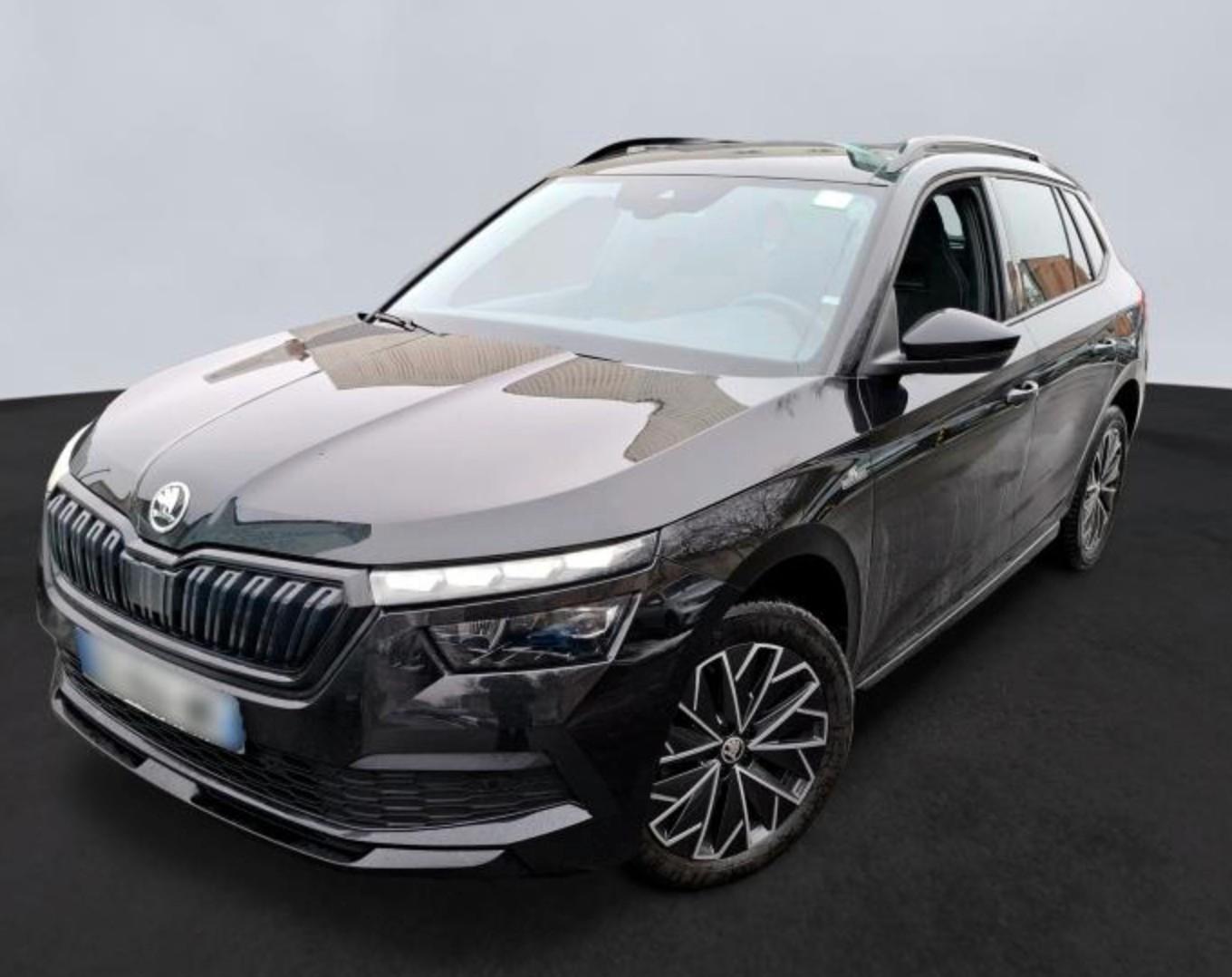 Skoda KAMIQ MONTE CARLO 1.5 TSI 110CH DSG7