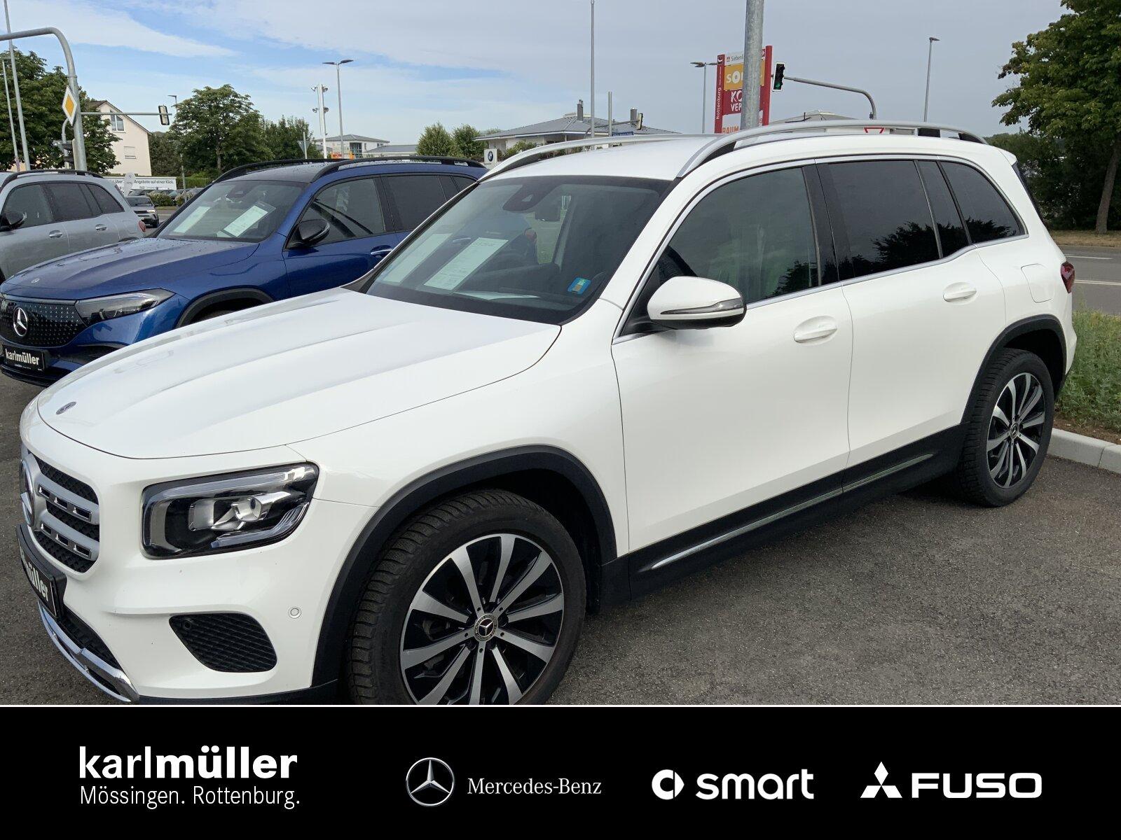 Mercedes-Benz GLB 250 4M Navi+LED+Apple+Off-Road+DAB+RfK+FernL