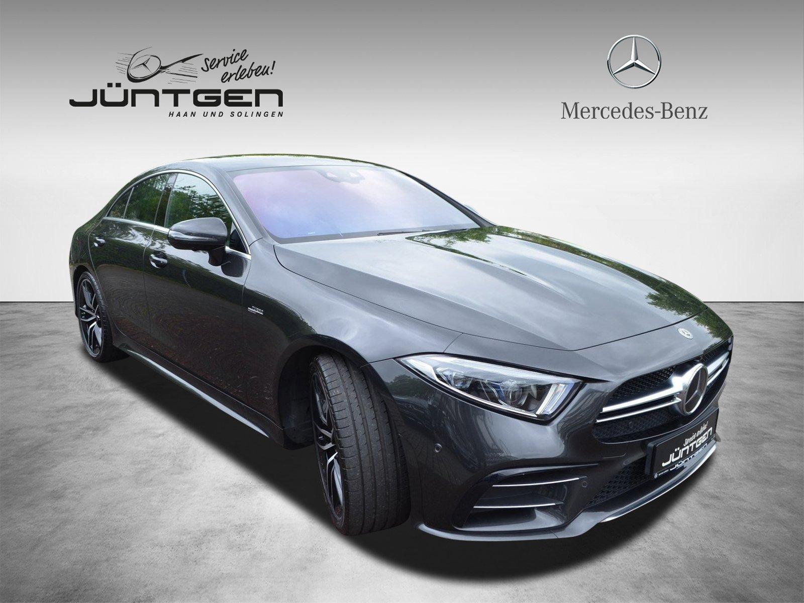 Mercedes-Benz CLS 53 AMG 4M+ DRIVER´S SPORT-ABGAS DSC 360° HUD BURMESTER