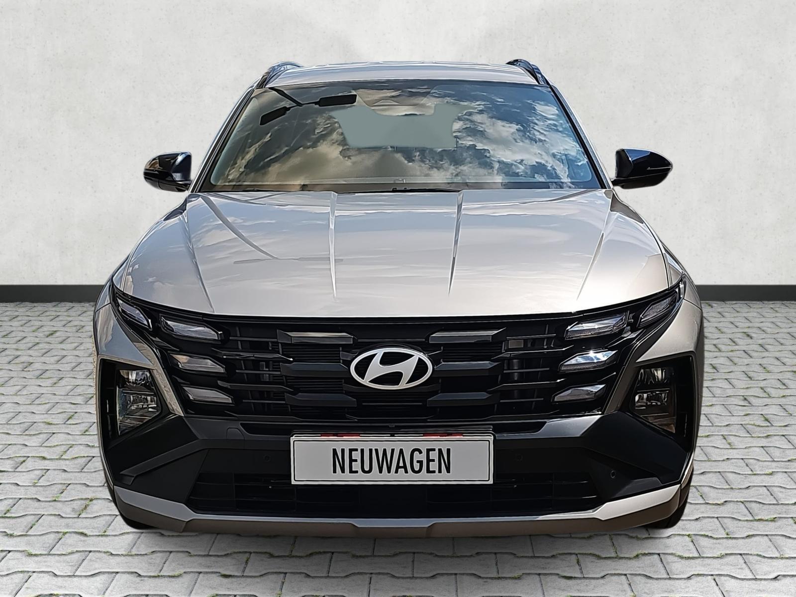 Hyundai TUCSON 1.6 T-Gdi HEV Black Line Kamera Keyless, миниатюра 3