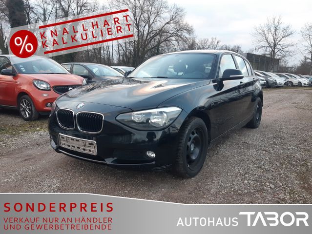 BMW 114i Klima SHZ PDC Bluetooth LM