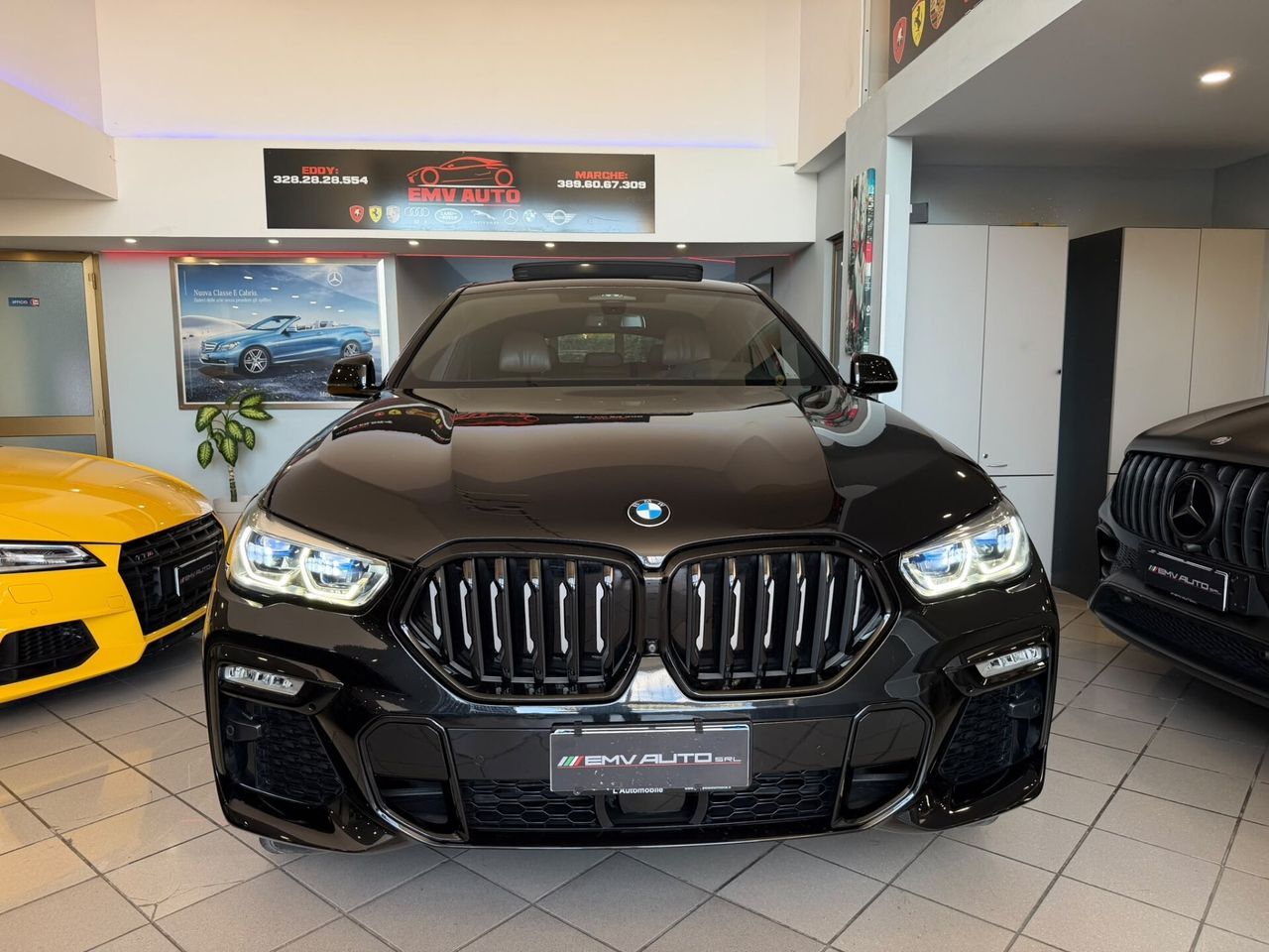 BMW Bmw X6 M X6 xDrive40d 48V Msport imagem 2