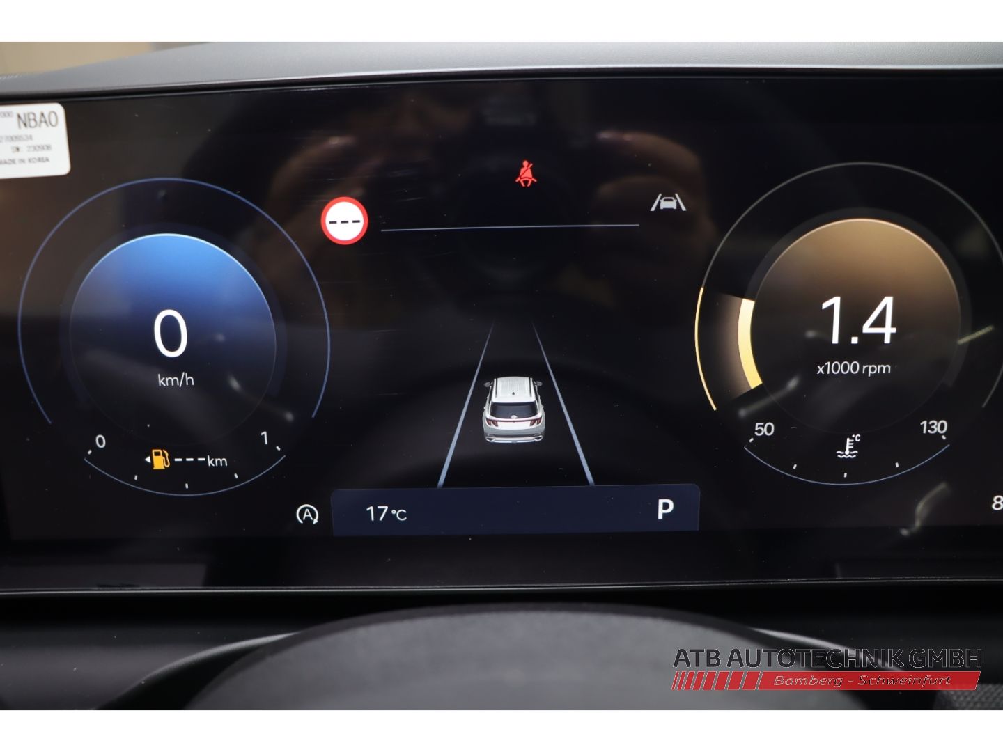 Fahrzeugabbildung Hyundai Tucson MY26 Trend 1.6 T-GDI 150 PS 7-DCT 2WD