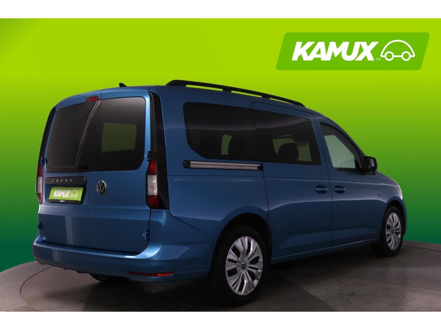 Volkswagen Caddy 2.0TDI Serie+AHK+NAVI+7-SITZE+CARPLAY, миниатюра 3