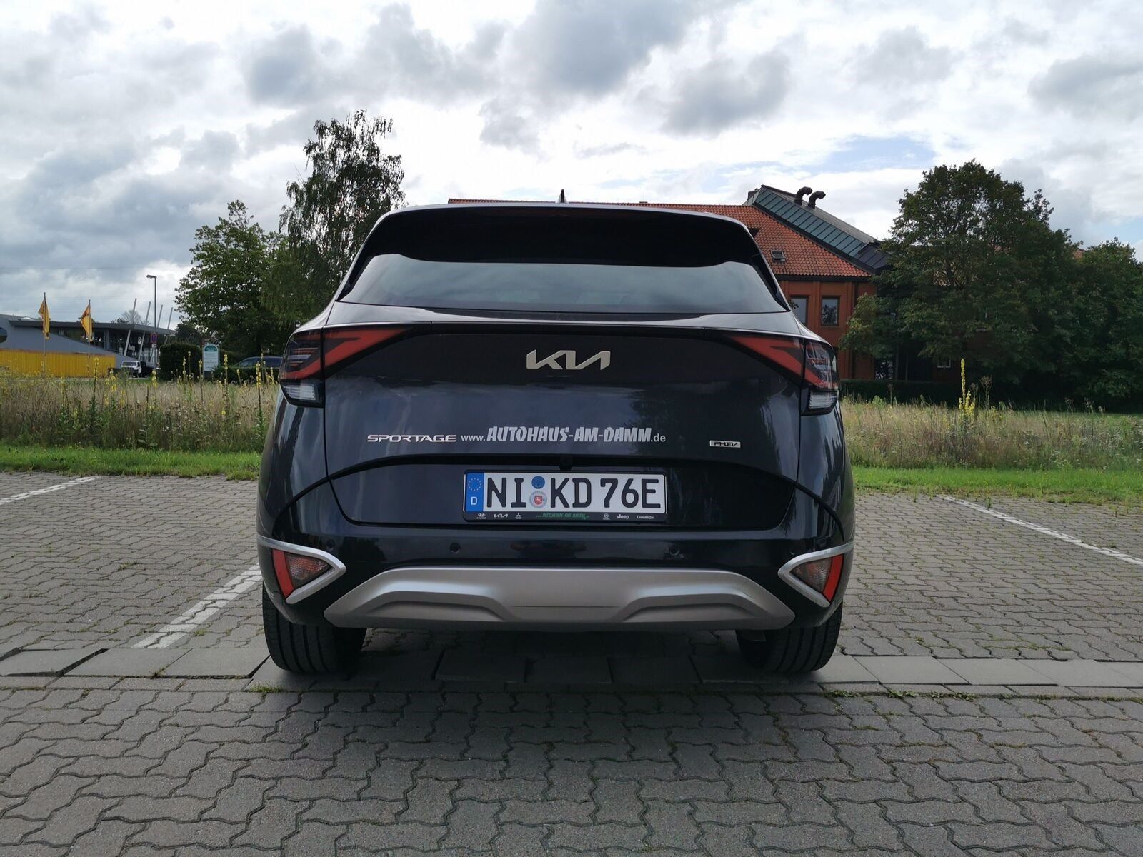 Fahrzeugabbildung Kia Sportage Plug-In-Hybrid Spirit 4WD DRIVE