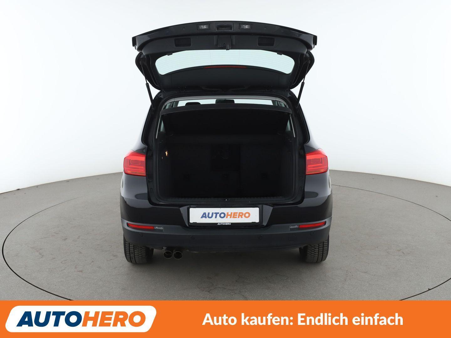 Volkswagen Tiguan 1.4 TSI Trend & Fun BMT*NAVI*TEMPO*PDC*