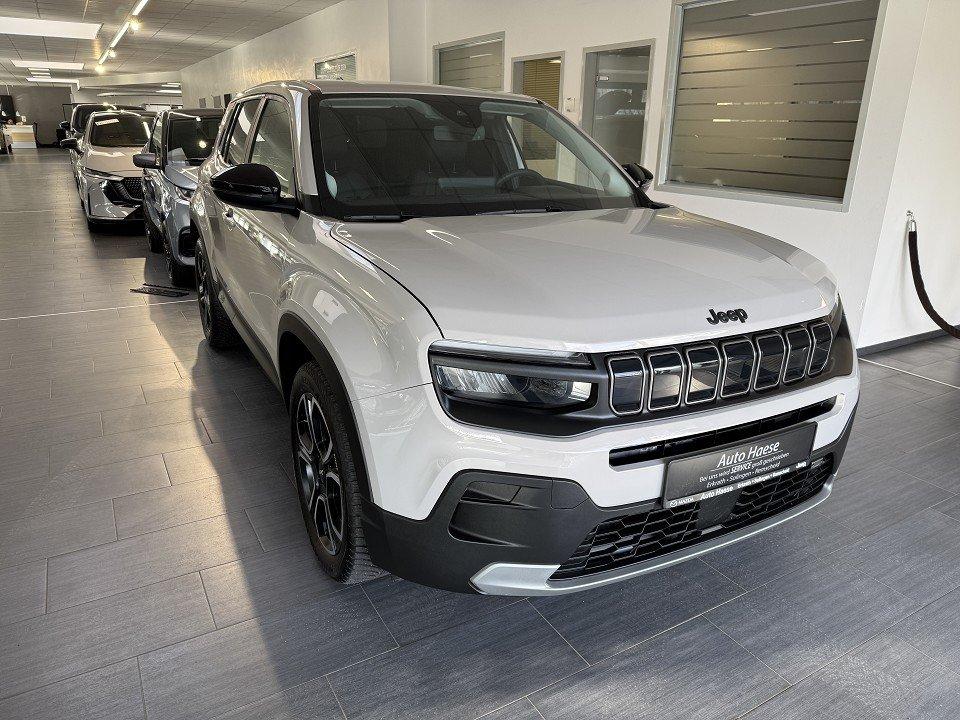 Jeep Avenger 1.2 100PS Altitude 18 Zoll + GJR + Zubeh