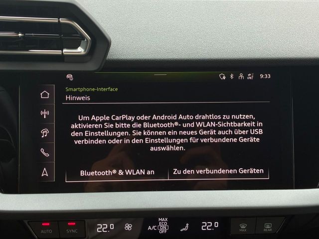 A3 Limousine 30 TFSI S-TRONIC S-LINE+SHZ+AZV+360