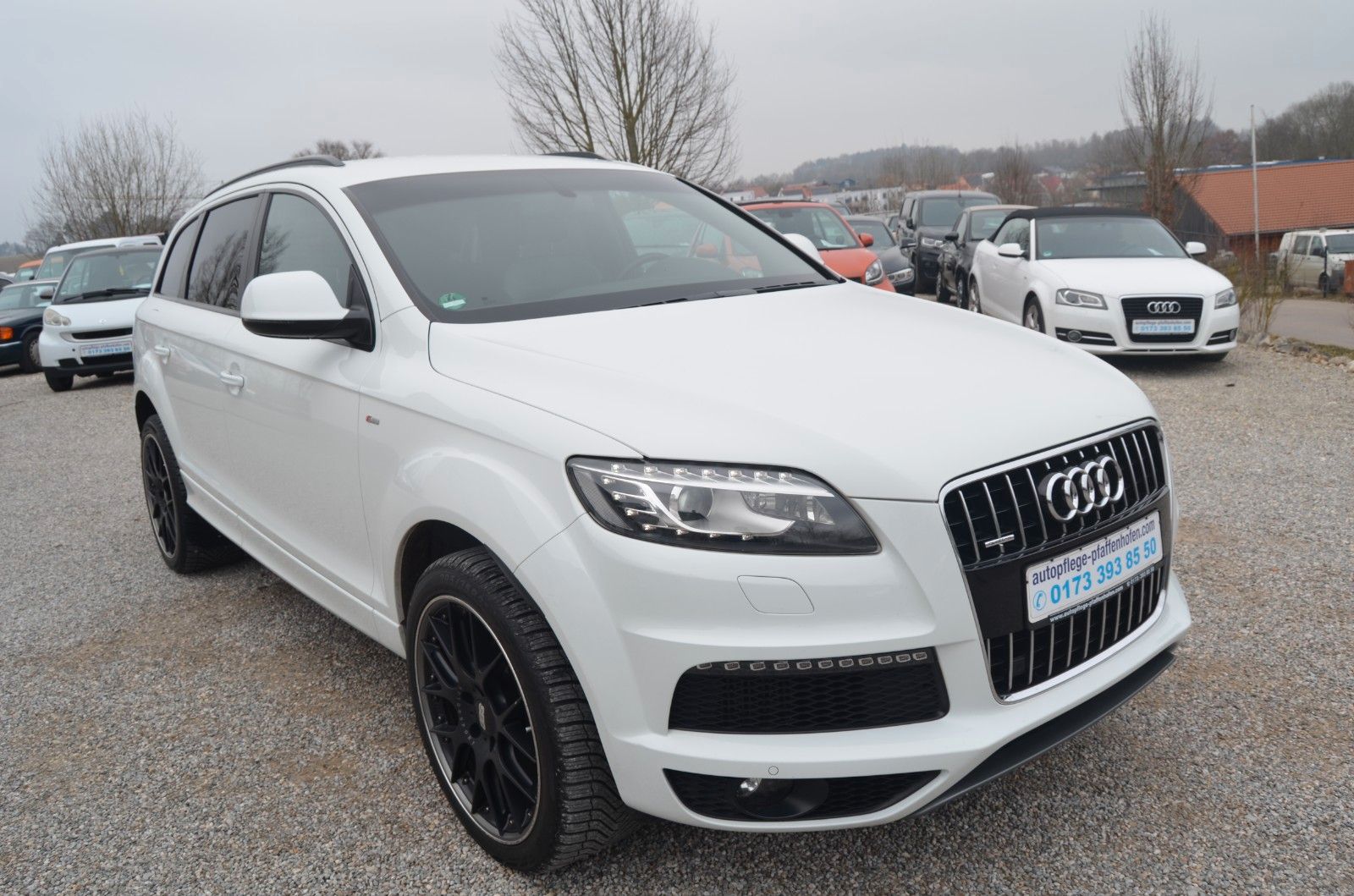 AUDI Q7 3.0 TDI Quattro*S-Line*Ab. AHK*SHZ*