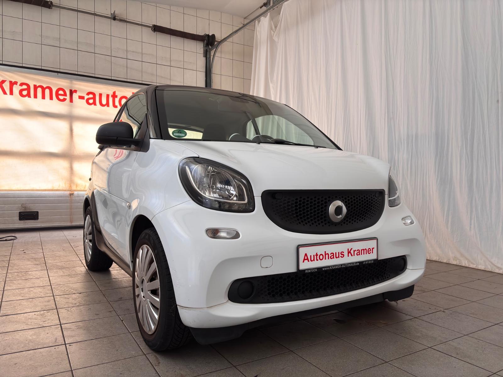 Smart ForTwo fortwo coupe Basis 52 kW