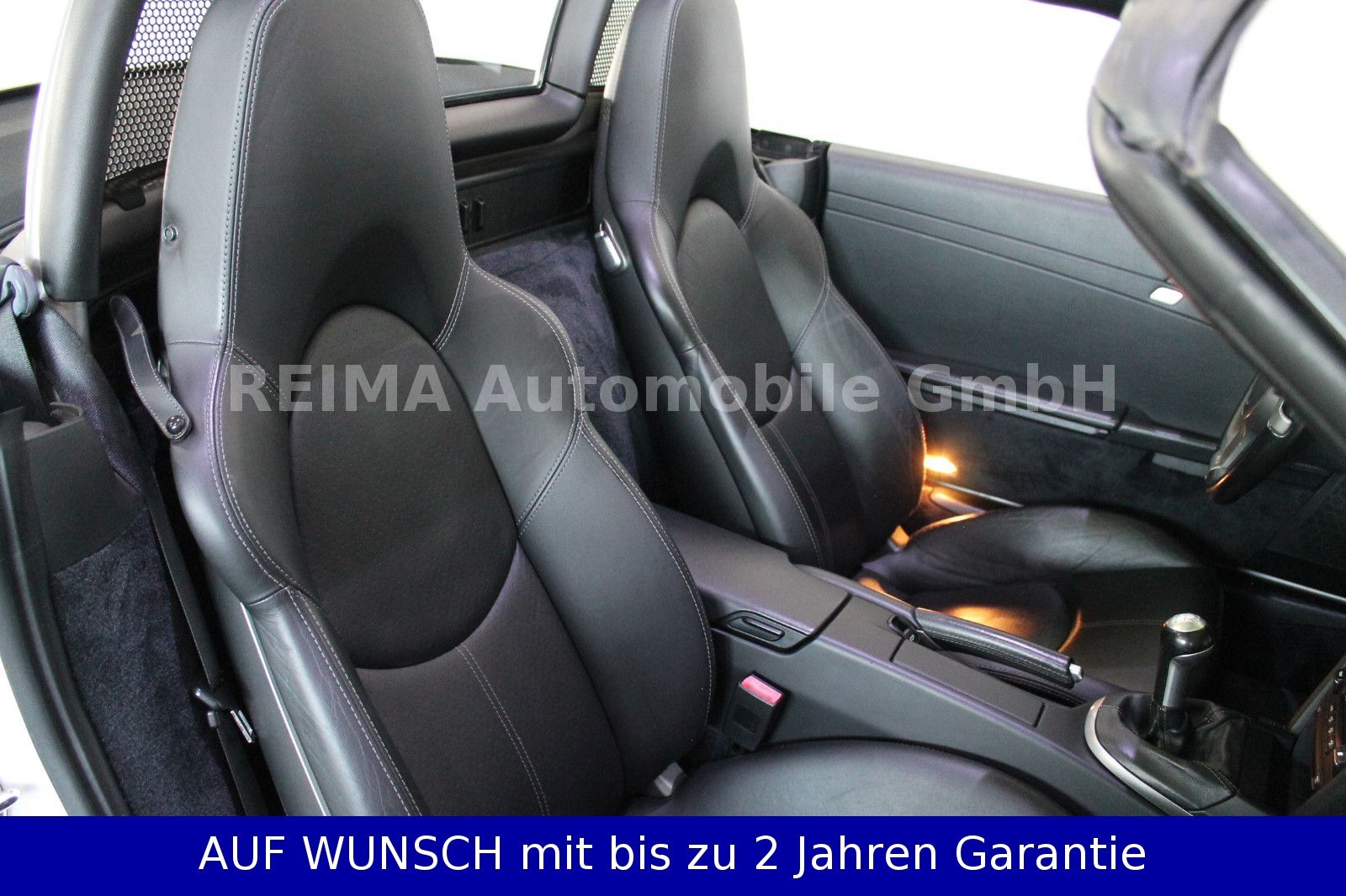 Fahrzeugabbildung Porsche Boxster S, Cabrio , " deutsche Auslieferung"