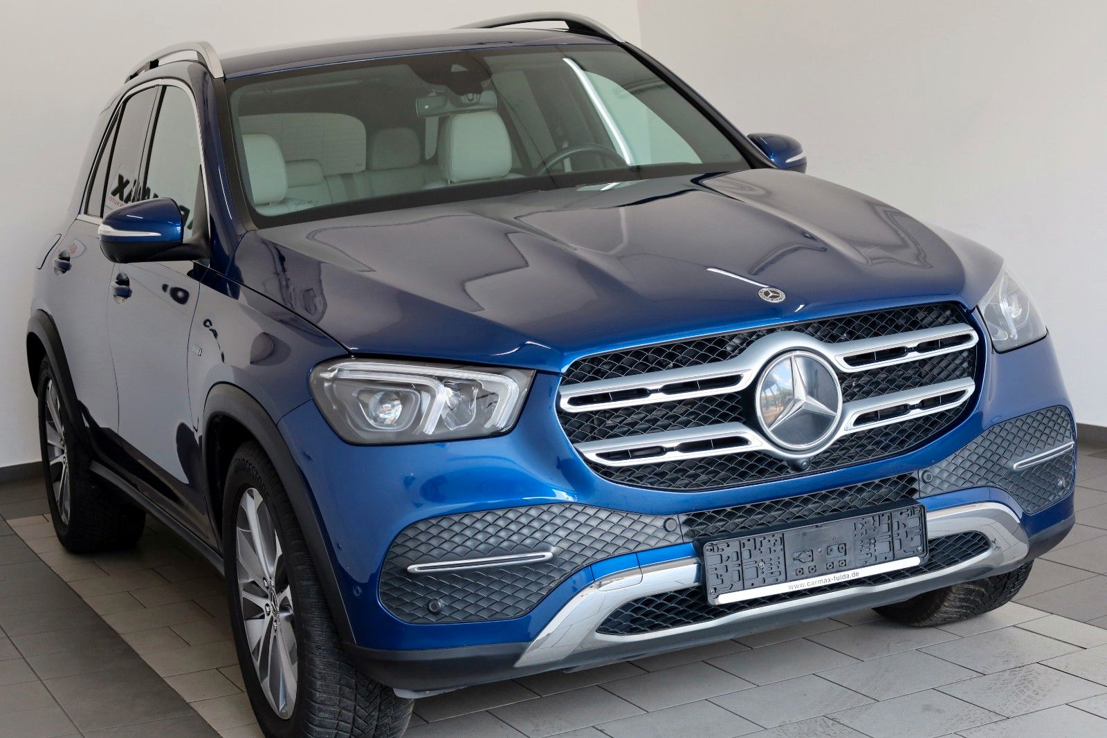 Fahrzeugabbildung Mercedes-Benz GLE 350de 4M Leder,Navi,LED,Park-Paket 360°,AHK