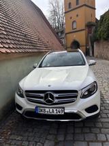 Mercedes-Benz GLC 250 d 4MATIC Automatic - mit Diesel-Antrieb: Automatic