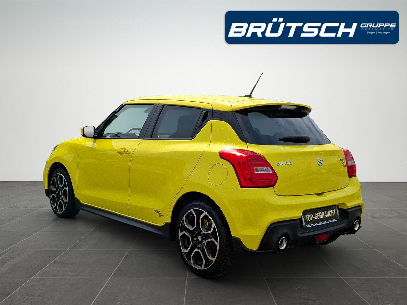 SUZUKI Swift 1.4 Boosterjet Sport KLIMA / LED / NAVI / - Image 3