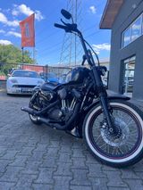 Harley-Davidson Sportster Nightster XL1200  - HARLEY-DAVIDSON 2008 SPORTSTER 1200