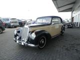 Mercedes-Benz 220 Cabriolet B, frame-off Restauration - aus 1952: Roadster