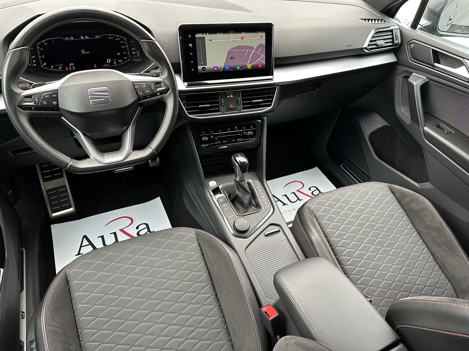 Fahrzeugabbildung SEAT Tarraco 2.0 TDI DSG FR NAV+LED+360°+20ZOLL+BEATS