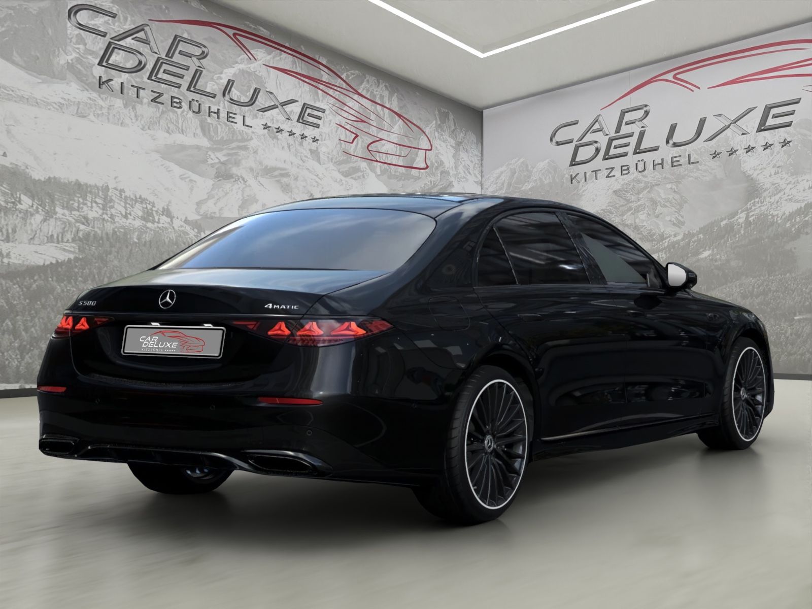 Mercedes-Benz S 500 4 Matic Lang Facelift/AMG Plus/Premium/4D imagem 2