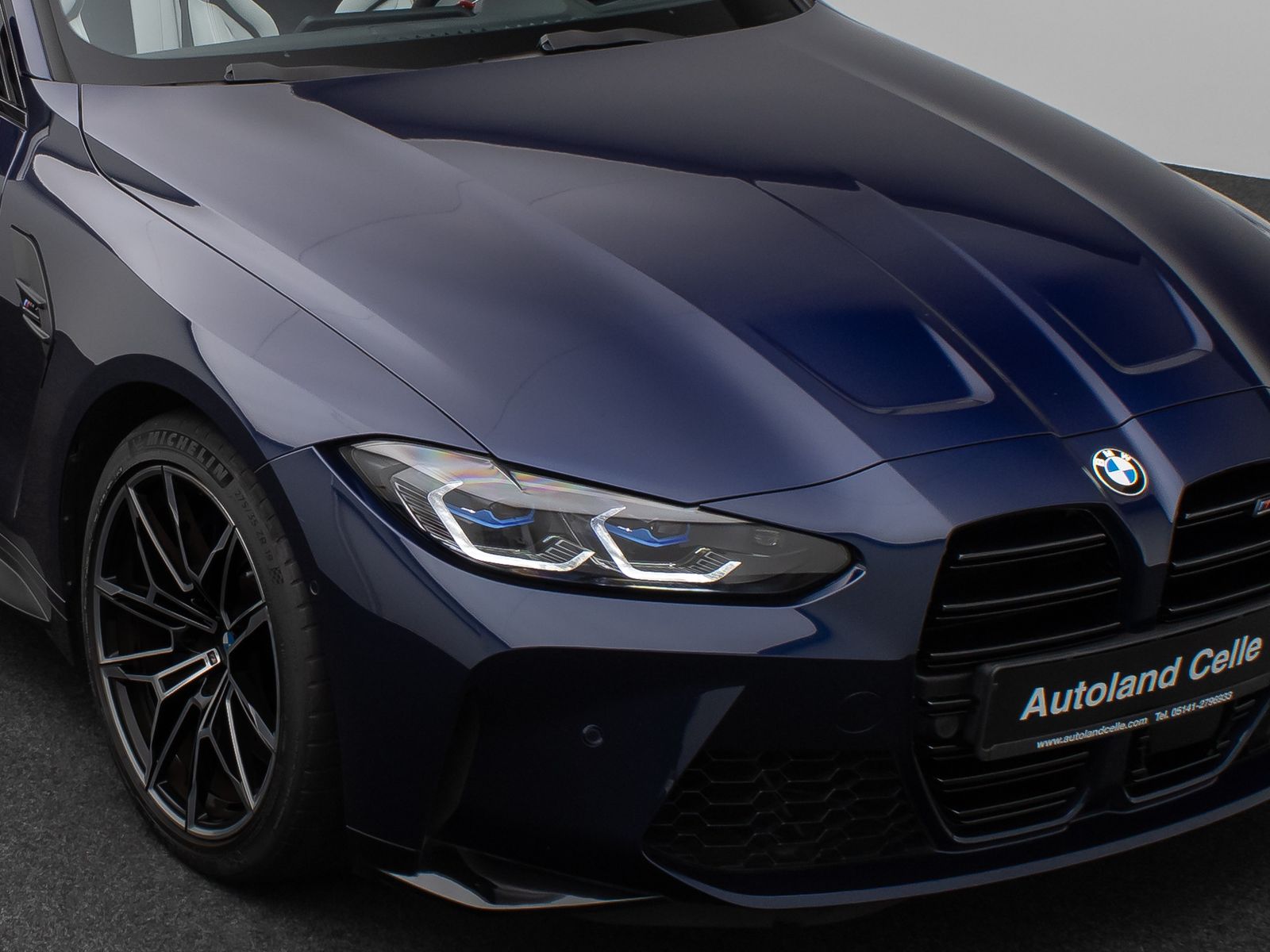 Fahrzeugabbildung BMW M4 Competition M xD Cabrio Kamera Laser HUD H/K