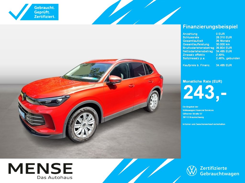 Tiguan 1.5 eTSI DSG Elegance CarPlay AHK ACC LED