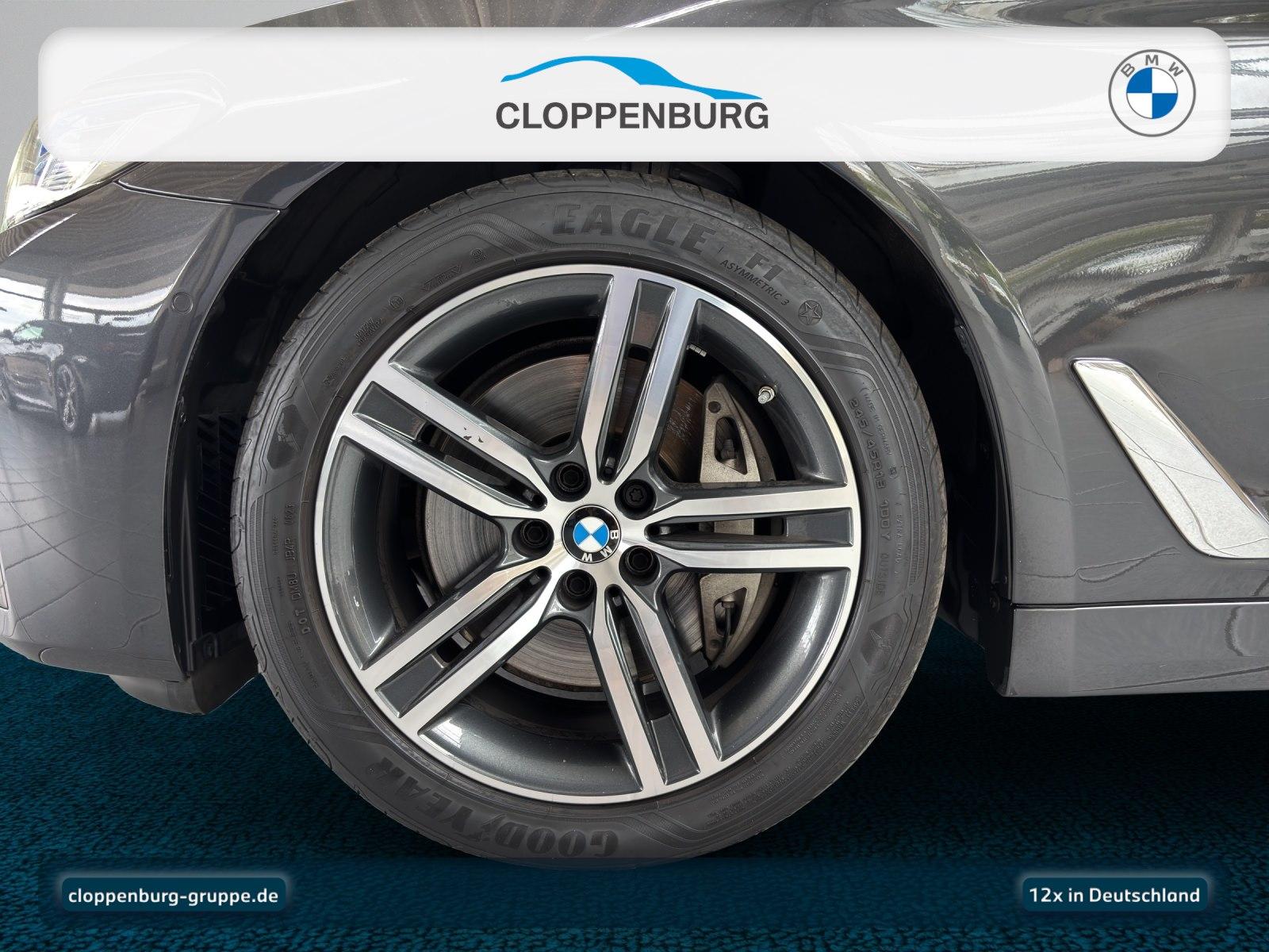 BMW 530d xDrive Touring Advantage Head-Up+AHK+Navi