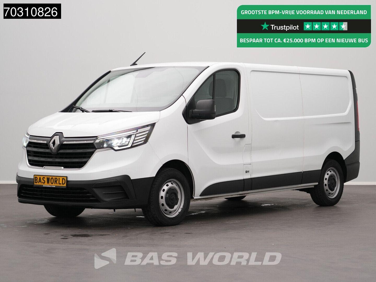Renault Trafic 130pk L2H1 Navi LED Airco Cruise Camera P