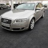 Audi A6 Avant 3.2 FSI quattro - Audi A6 aus 2007: Kombi