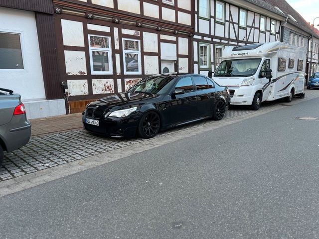 BMW e60 530 d  5800 fest wenn der dieses ...