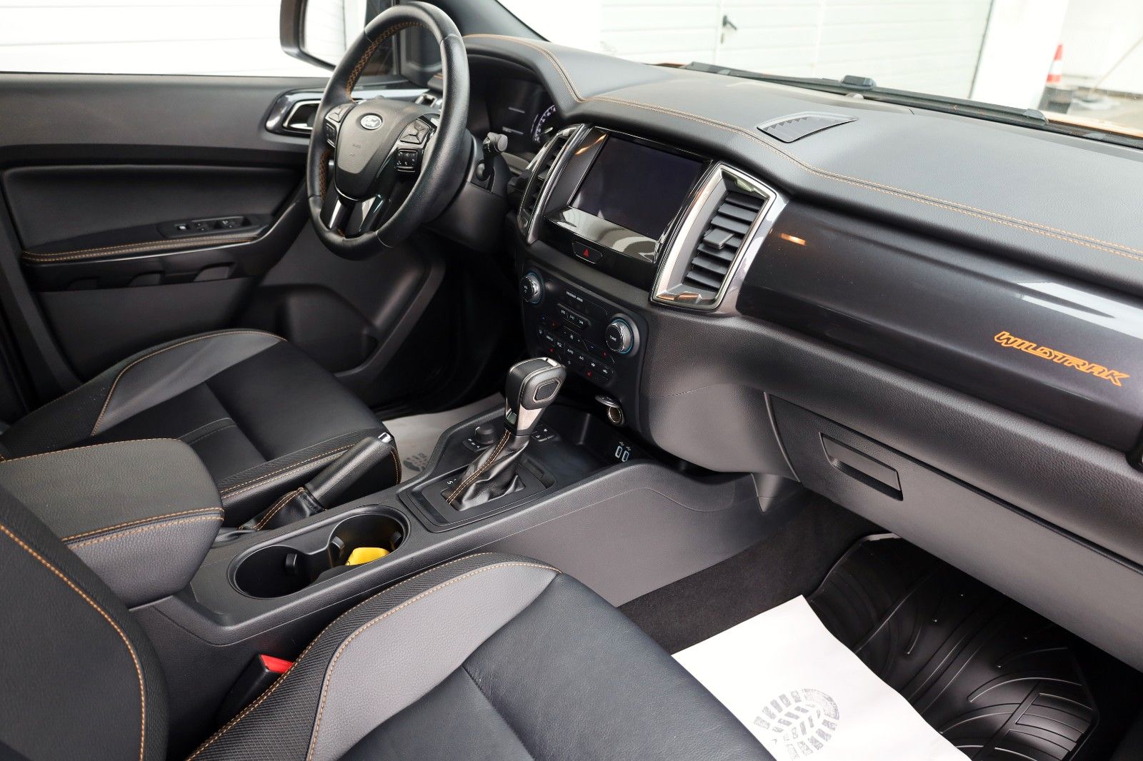 Fahrzeugabbildung Ford Ranger Wildtrak 4x4,Leder,Navi,LED,Rolo,AHK 3,5t