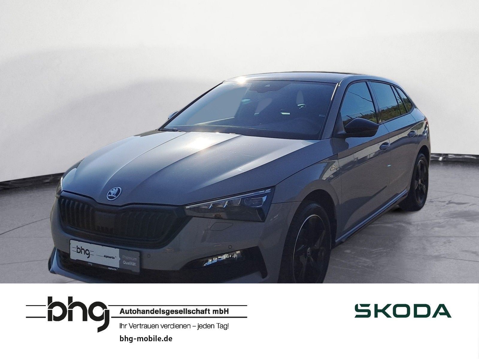 Skoda Scala 1.5 TSI DSG Monte Carlo Pano PDC Kamera
