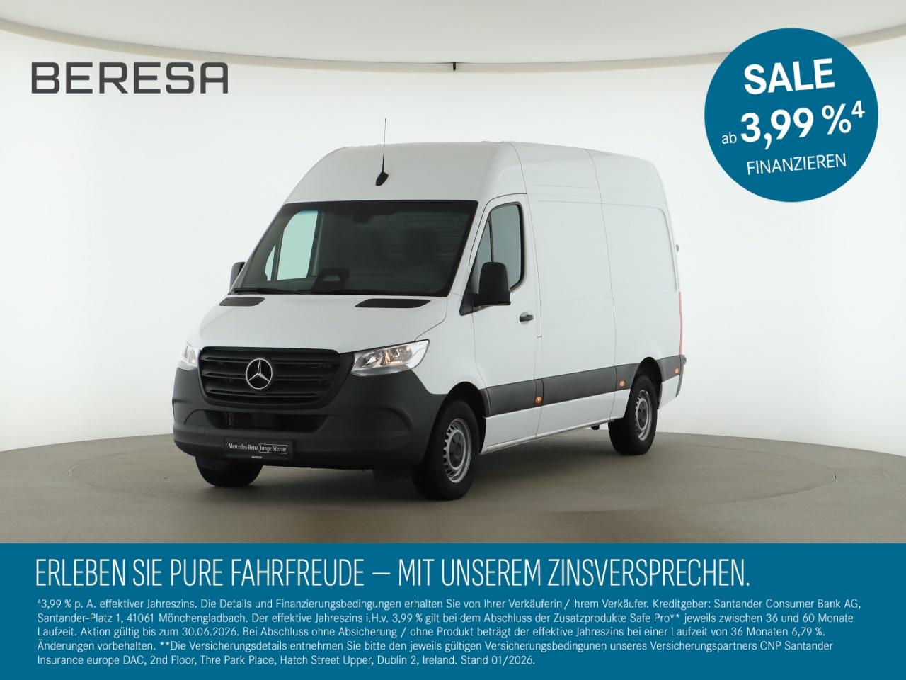 Mercedes-Benz Sprinter 317 CDI Kasten Standard Hoch L2H2 Pro