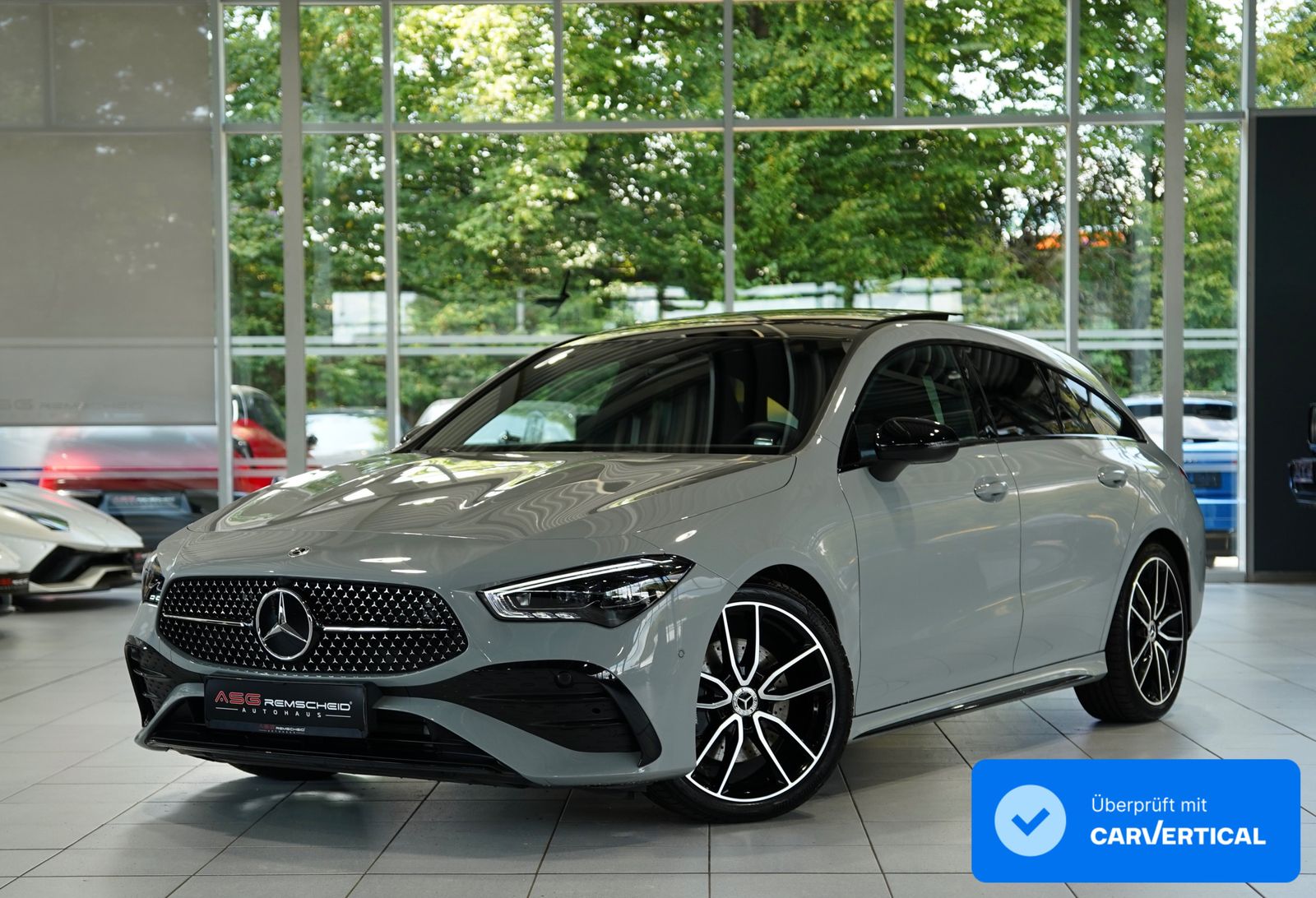 Mercedes-Benz CLA 200 Shooting Brake d AMG Line 1H Pano Memo