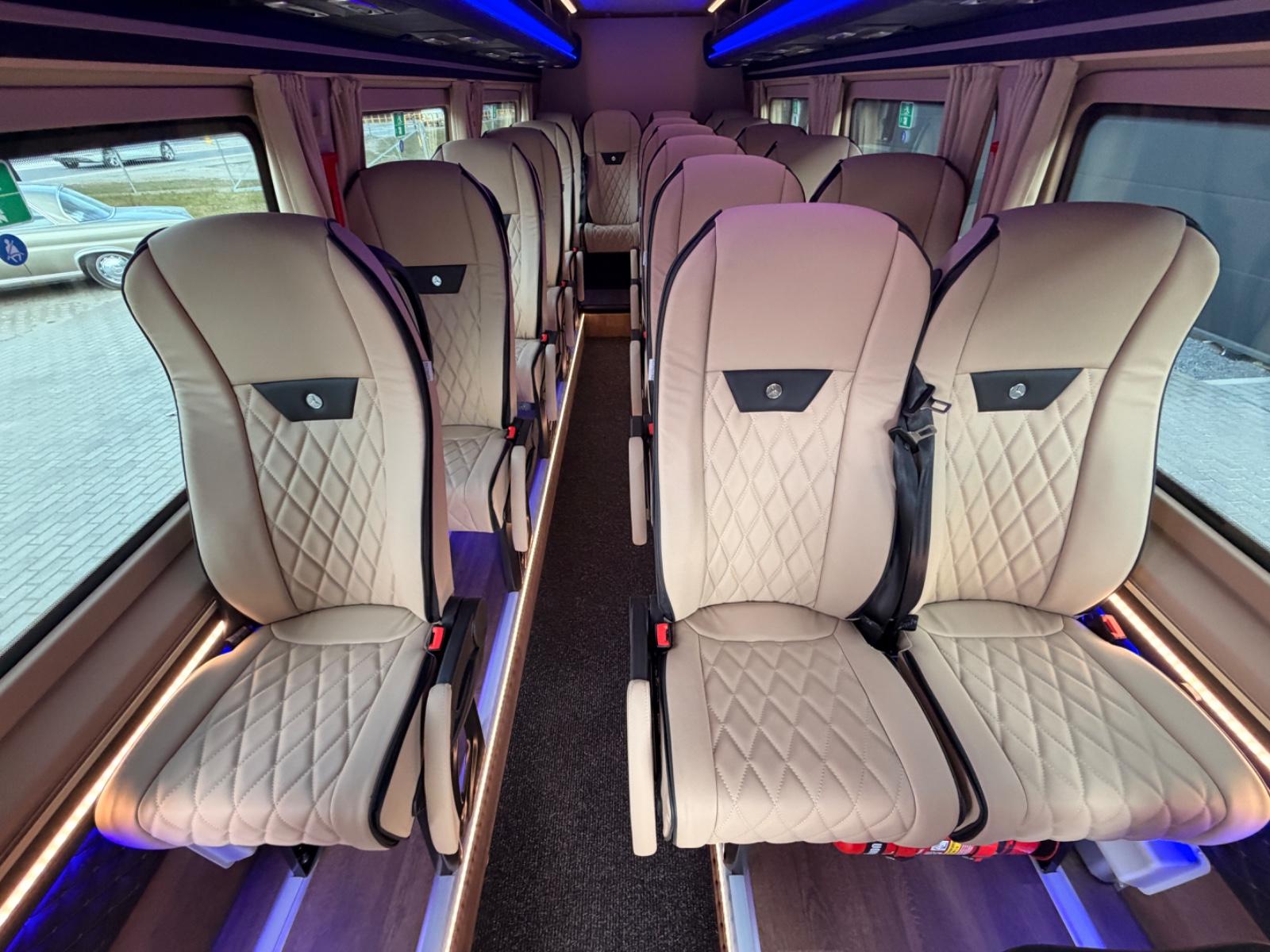 Mercedes-Benz Sprinter 519 Luxury TOURIST XXL / NEW IN STOCK!