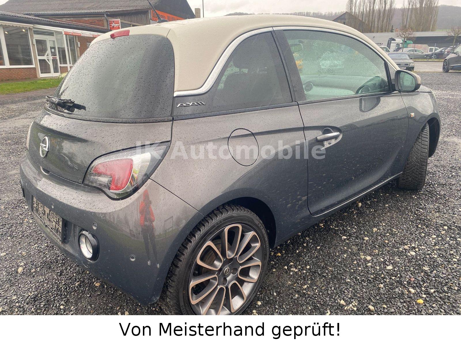 Opel Adam Glam / Benzin & Flüssiggas / deutsches Auto