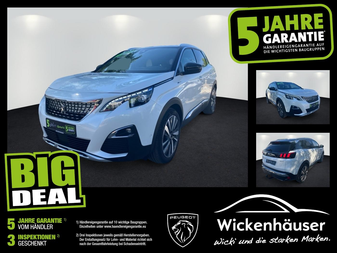 Peugeot 3008 Hybrid4 GT AHK Kamera Navi TotWinkel