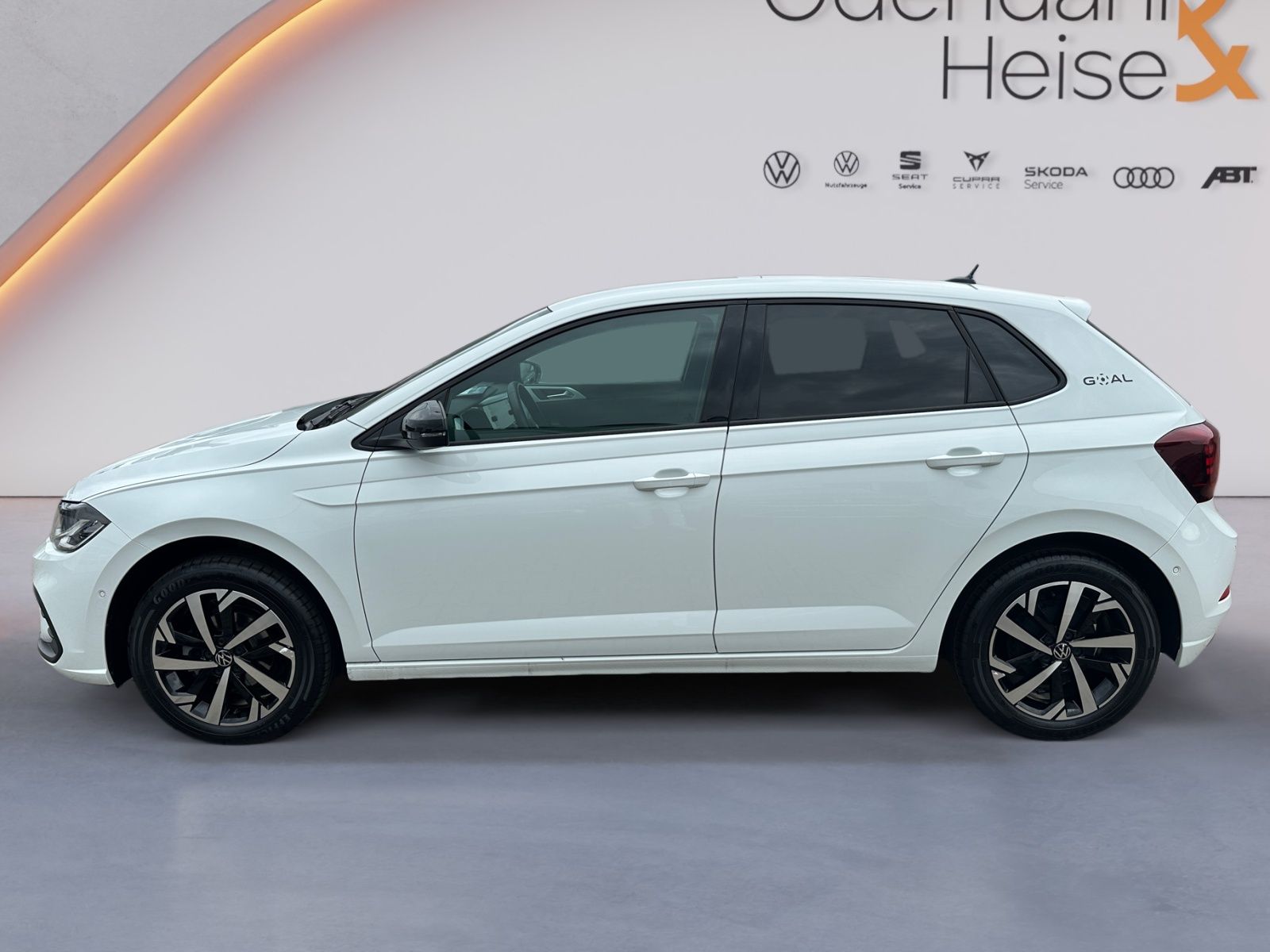 Volkswagen Polo Goal 1.0 TSI OPF DSG NAVI / ACC / SITZHEIZU imagem 2