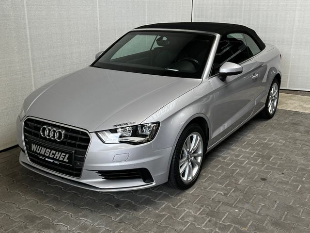 Audi A3 Cabrio 1.4 TFSI PDC SZH 17Zoll GRA Navi