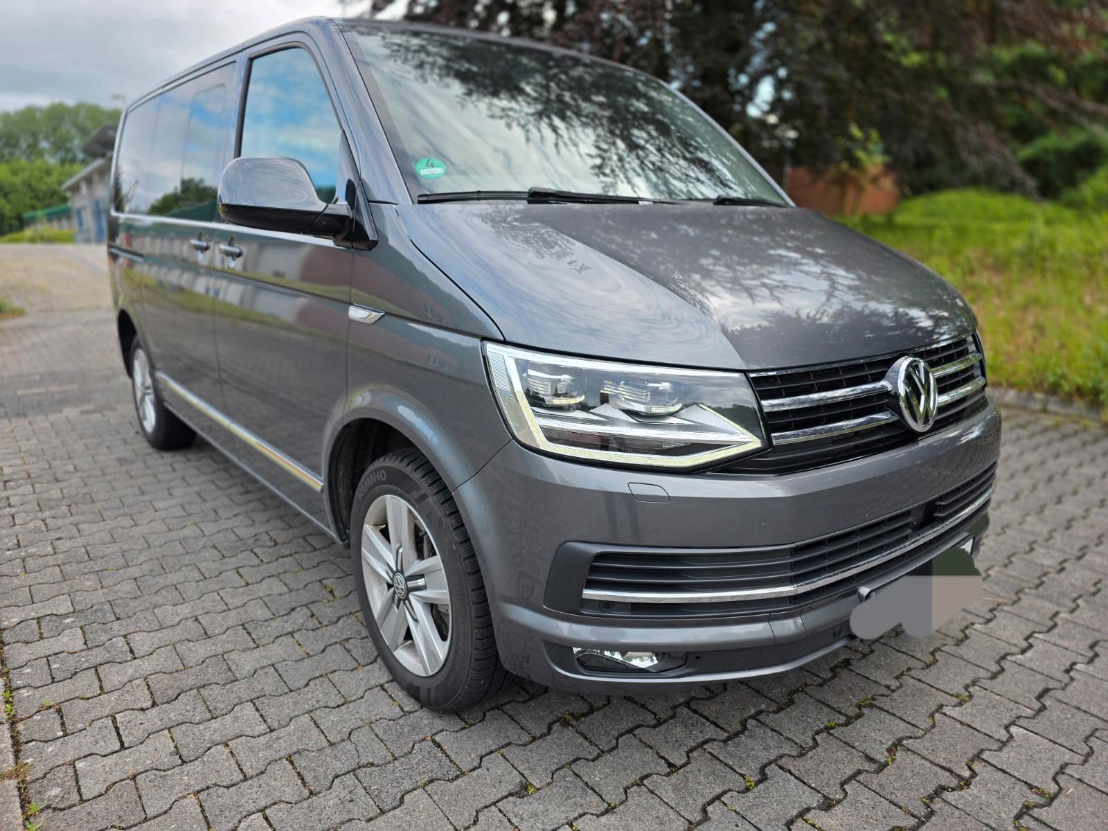 Volkswagen T6 Multivan TV, Leder, LED, VOLL!