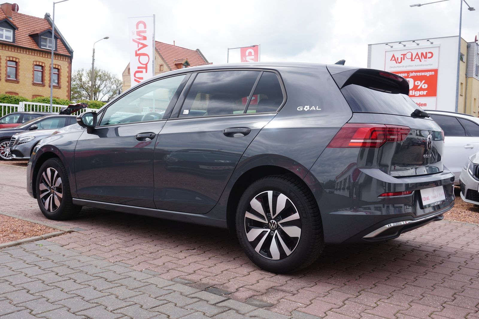 Volkswagen Golf VIII 1.5 16V Goal LED Navi ACC App-Connect imagem 3