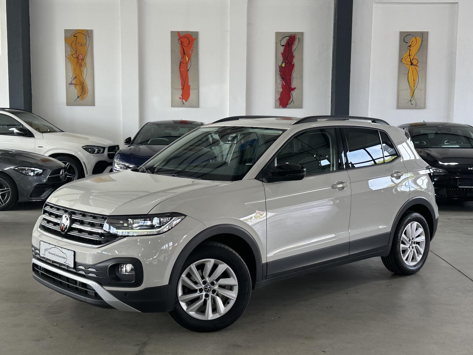 Volkswagen T-Cross Life 1.5 TSI DSG/LED/NAV/CarPlay/RFK/1Hd