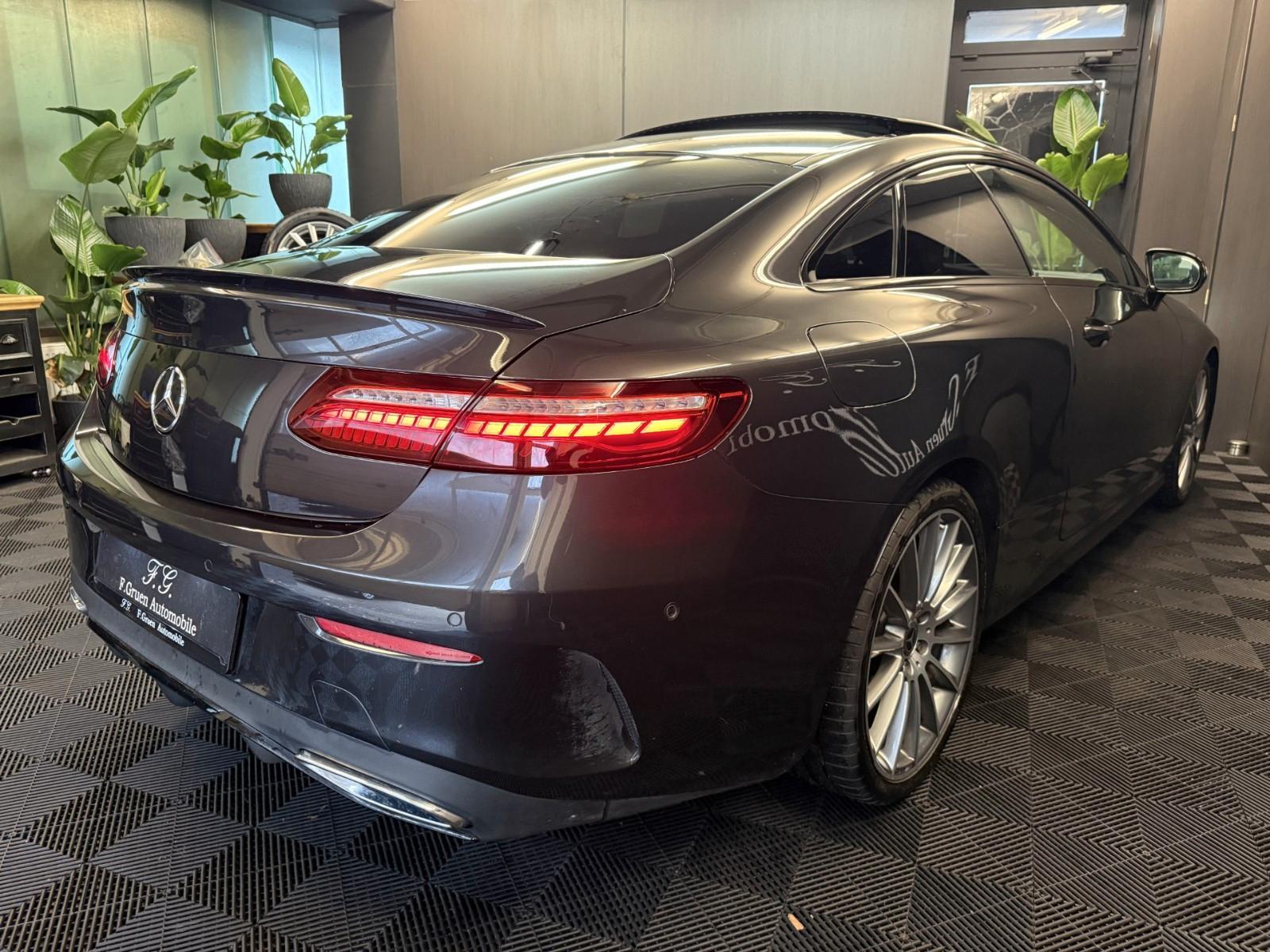 Mercedes-Benz E 220d Coupe AMG LED BURMESTER PANO.KAMERA NIGHT