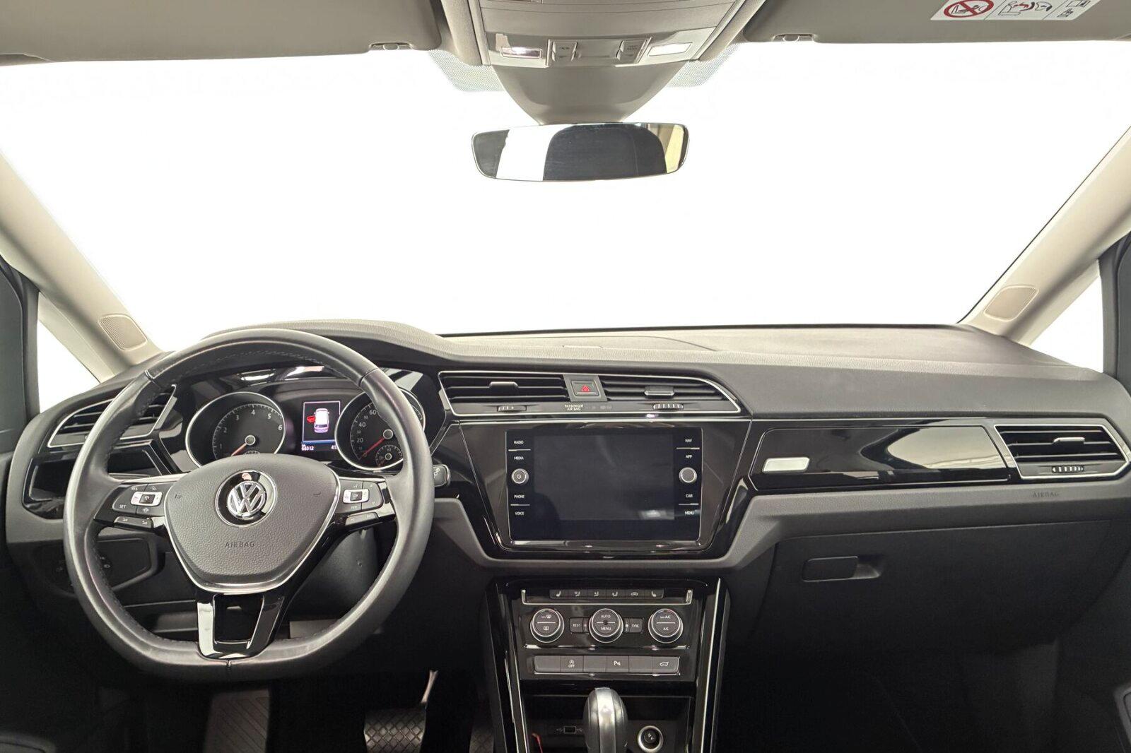 Volkswagen Touran 1.5 TSI Highline OPF LED+NAVI+ACC+SHZ+RFK, миниатюра 9