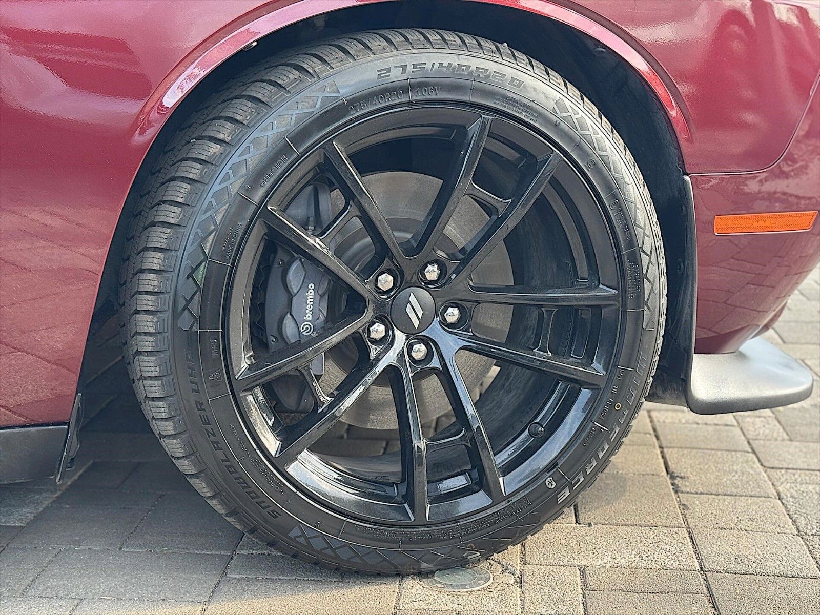 Fahrzeugabbildung Dodge Challenger 5.7 V8 R/T Performance SUPERTRACKPAK