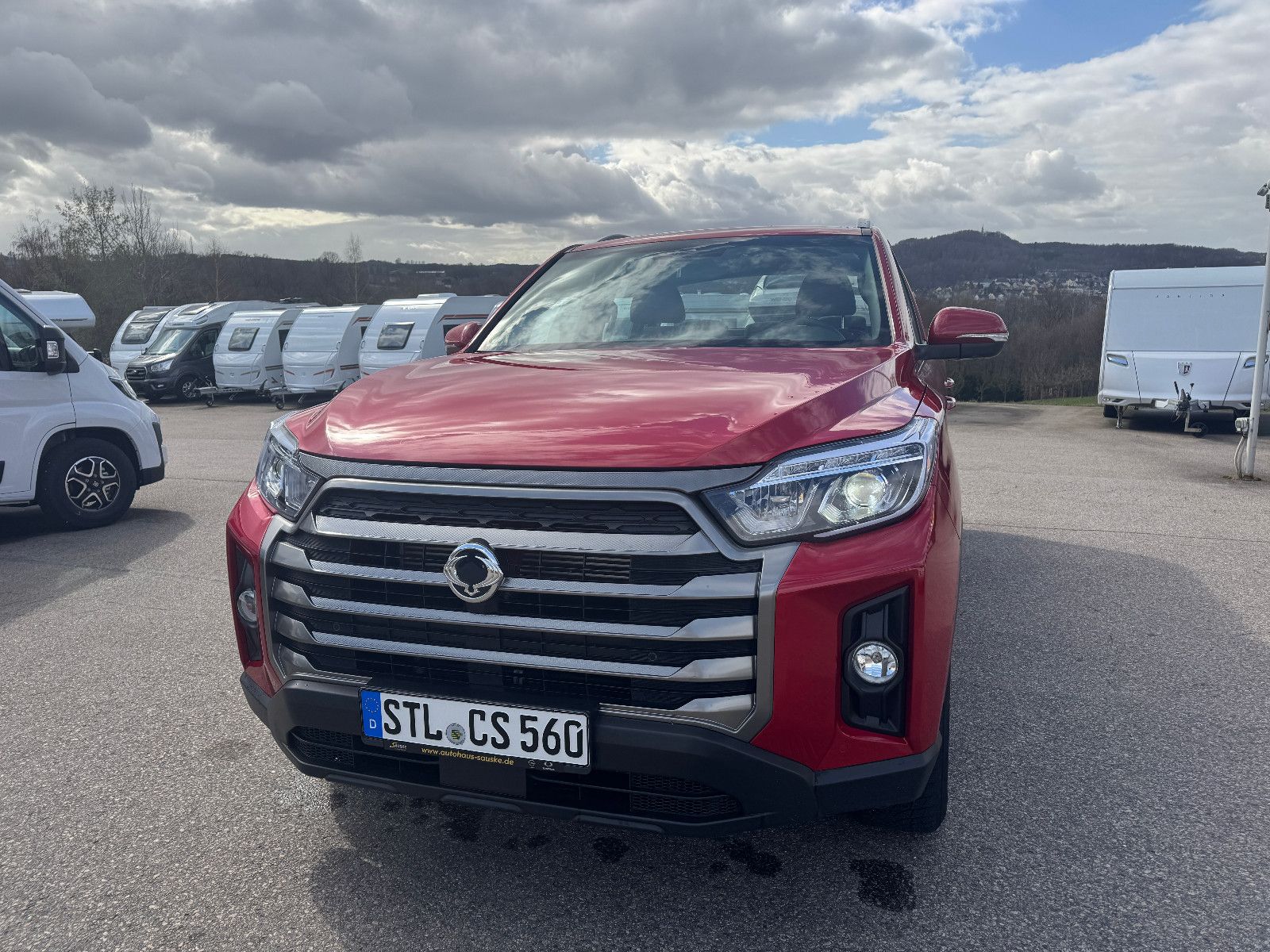 SSANGYONG MUSSO